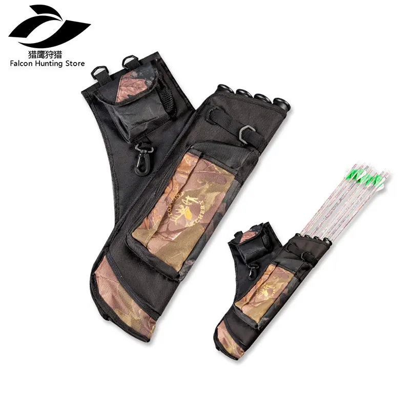 Arrow Bag lightweight design Carry Bag 3tubes/4 tubes Hip Quiver Waist
