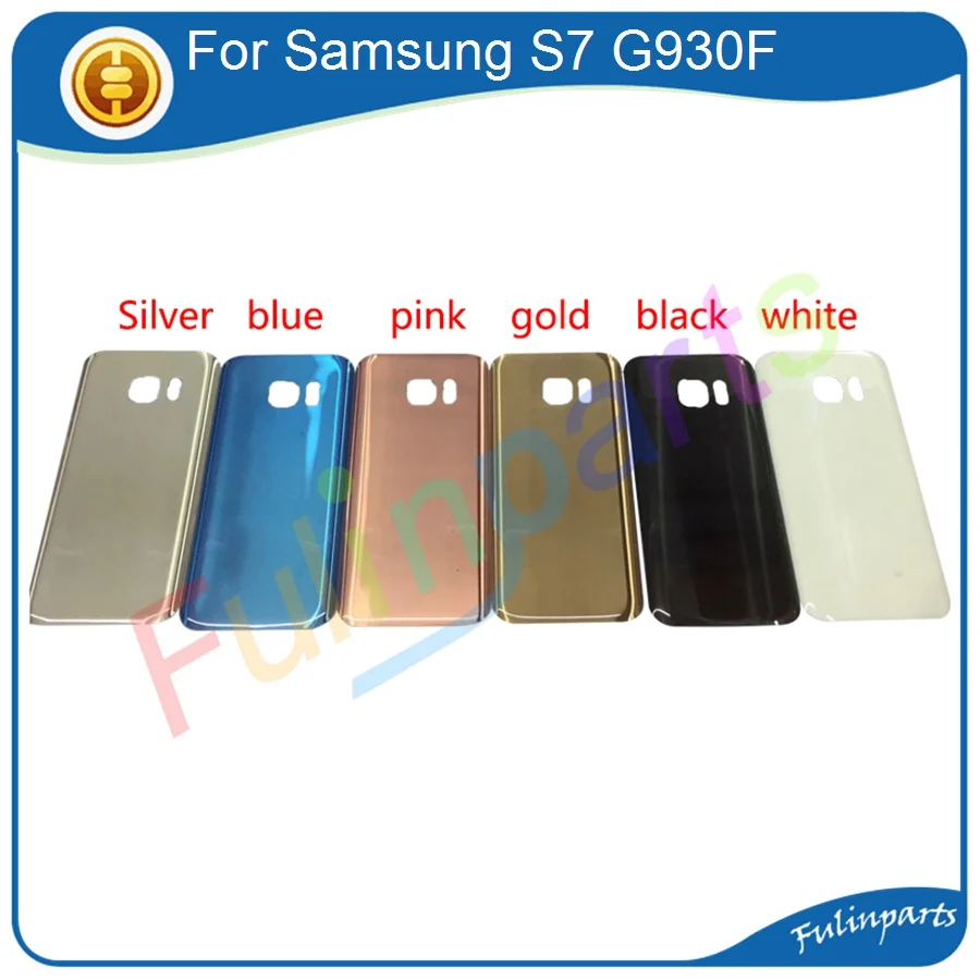 5 1 дюйма для Samsung Galaxy S7 G930 G930F Задняя крышка батареи Дверь Корпус чехол с