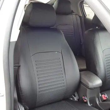 

For Kia Rio HATCHBACK 2011-2016 special seat covers full set Model Turin eco-leather