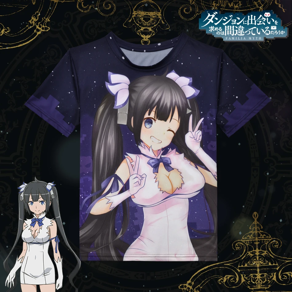 Новое поступление костюм для косплея Hestia из Is It't to Try Pick Up Girls in a Dungeon 3D