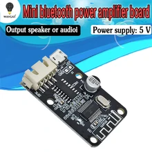 PAM8403 Wireless Bluetooth 4.0 Stereo Audio Receiver Module Digital Amplifier Sound Loud Board Micro USB 3W+3W 5V DC For Arduino