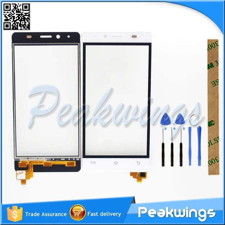 

Touch Screen For BQ-5060 BQ 5060 Slim Touch Screen Digitizer Panel Sensor