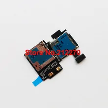 Sim держатель для карт лоток гибкий кабель Замена для samsung Galaxy S4 i337
