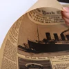 TIE LER  Classic The New York Times History Poster Titanic Shipwreck Old Newspaper Retro Kraft Paper Home Decoration ► Photo 2/6