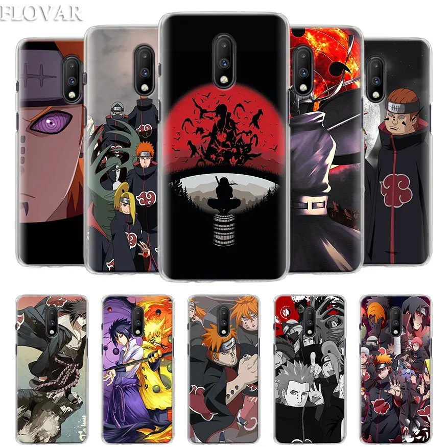 

Anime Naruto Akatsuki Phone Case for Oneplus 7 7T Pro 6 5T 6T Hard Case Cover for Oneplus 7 7T Pro Case Coque