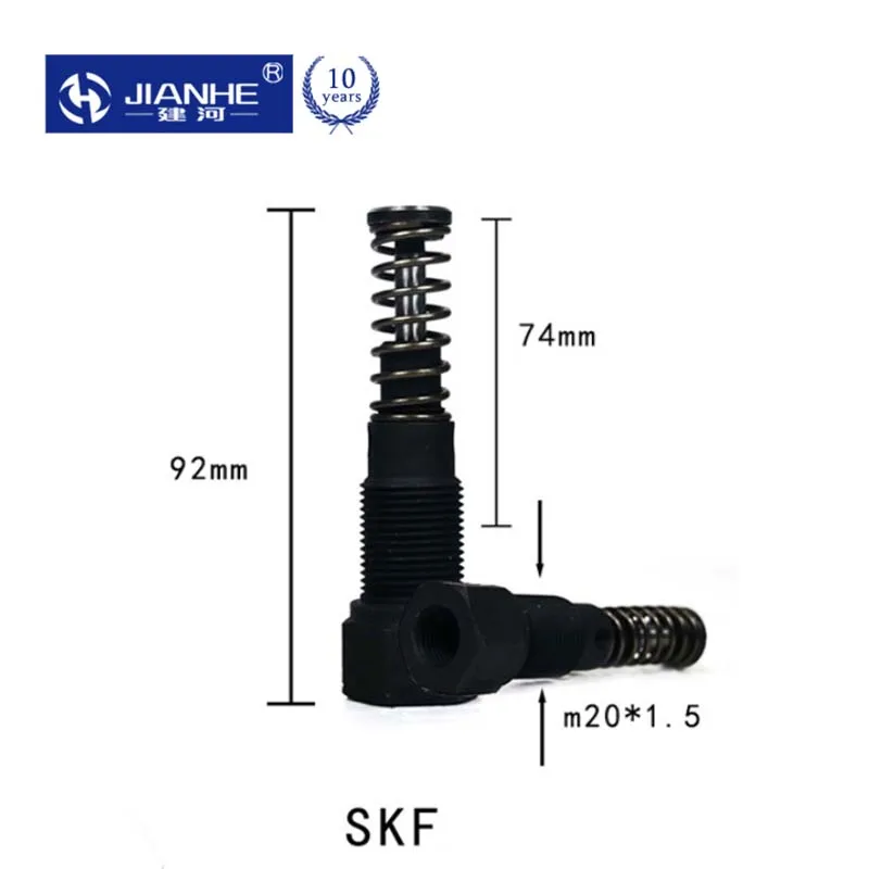 Skf M20 X1.5 0. Elemento da Bomba do Atuador 127cc Cyc para Peças de Motor de Automóvel