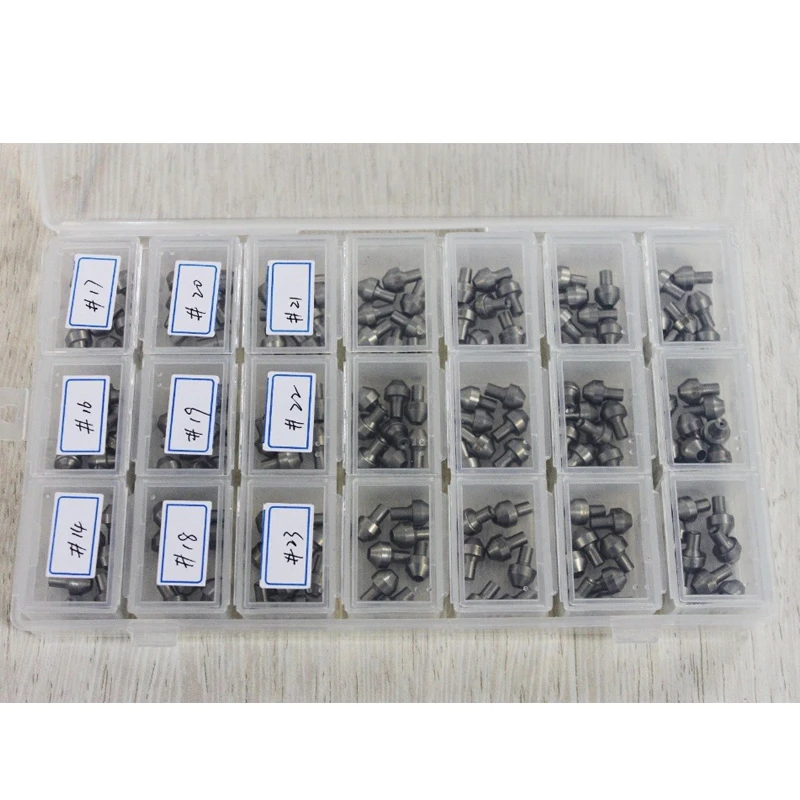 

Dracarys-Work For NOS 16pcs Jet Flare Stainless Steel Ea box