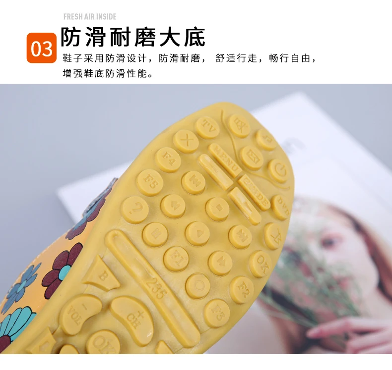 WeiDeng/женская повседневная обувь из натуральной кожи; удобные мягкие водонепроницаемые мокасины; Gommino; обувь на плоской подошве с модным принтом; слипоны; лоферы