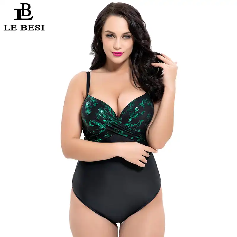 plus size one piece swimsuits with underwire