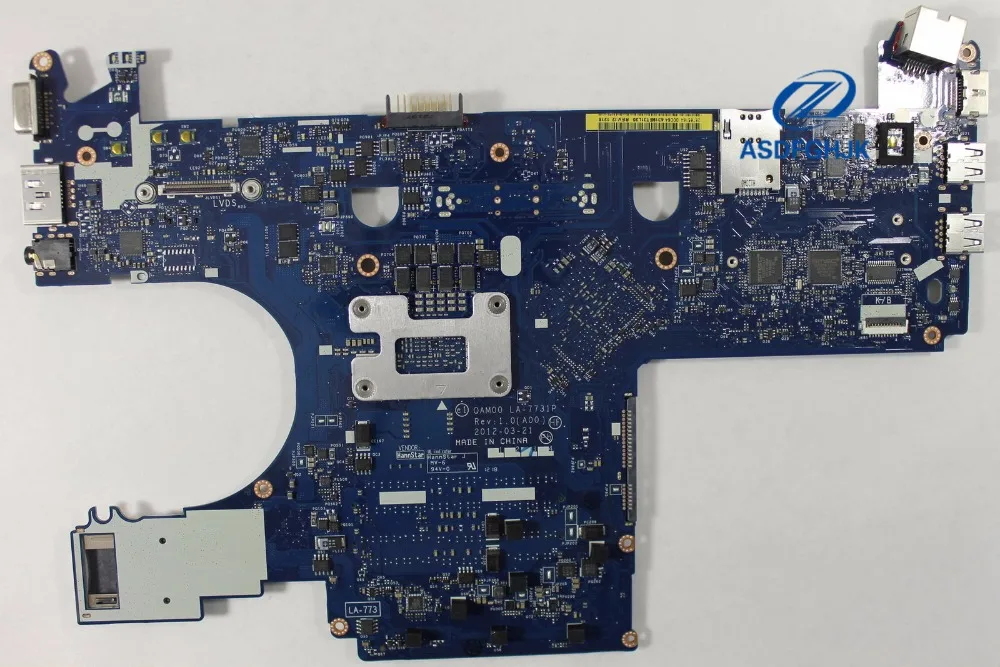 Материнская плата для ноутбука Dell Latitude E6230 w/ i5 3360M 2 8 GHz YJR6N 0YJR6N CN материнская 100%