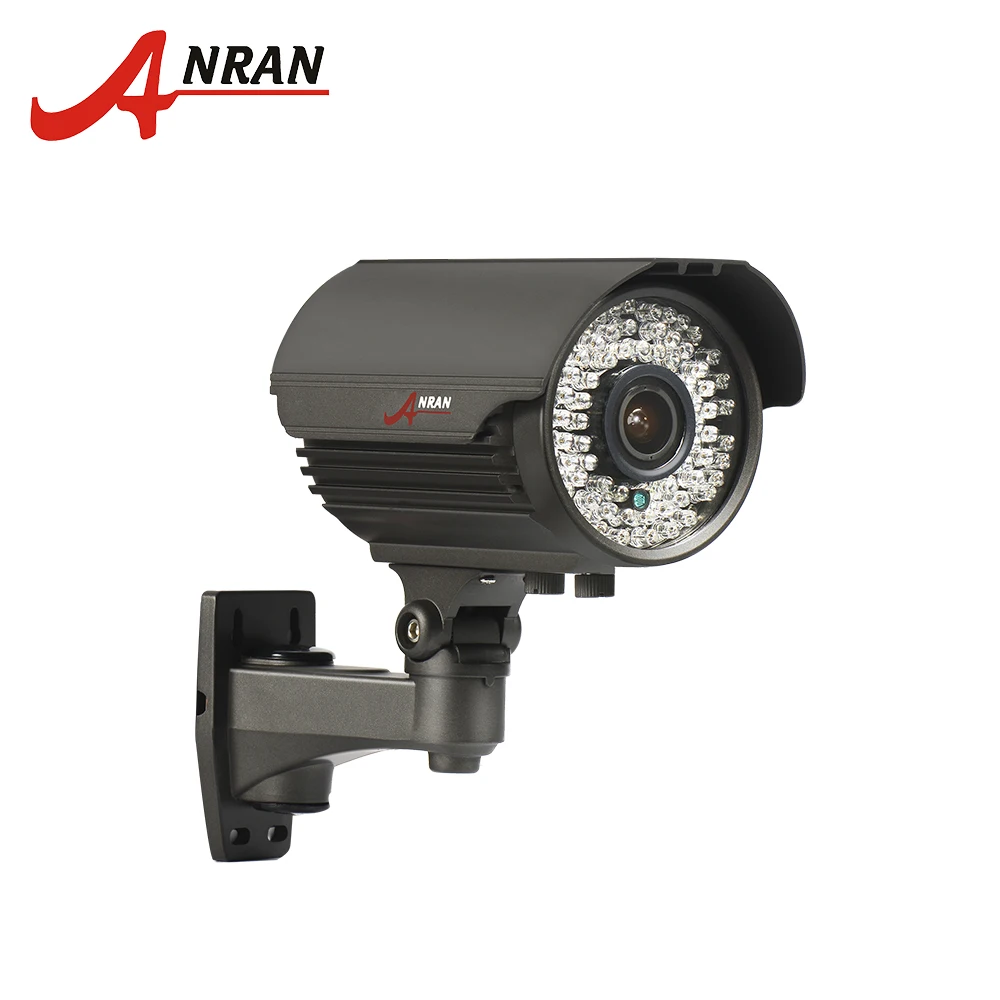 

ANRAN 1920*1080P POE IP Camera 2.8-12mm zoom lens 2.0MP Bullet IP Camera IR Outdoor Security Night Vision P2P Surveillance Cam