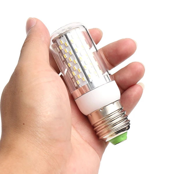 CLAITE 120 светодиоды E27 5 Вт SMD3014 теплый белый чистый белый лампочки кукурузы AC85-265V высокоэффективных подходит для дома