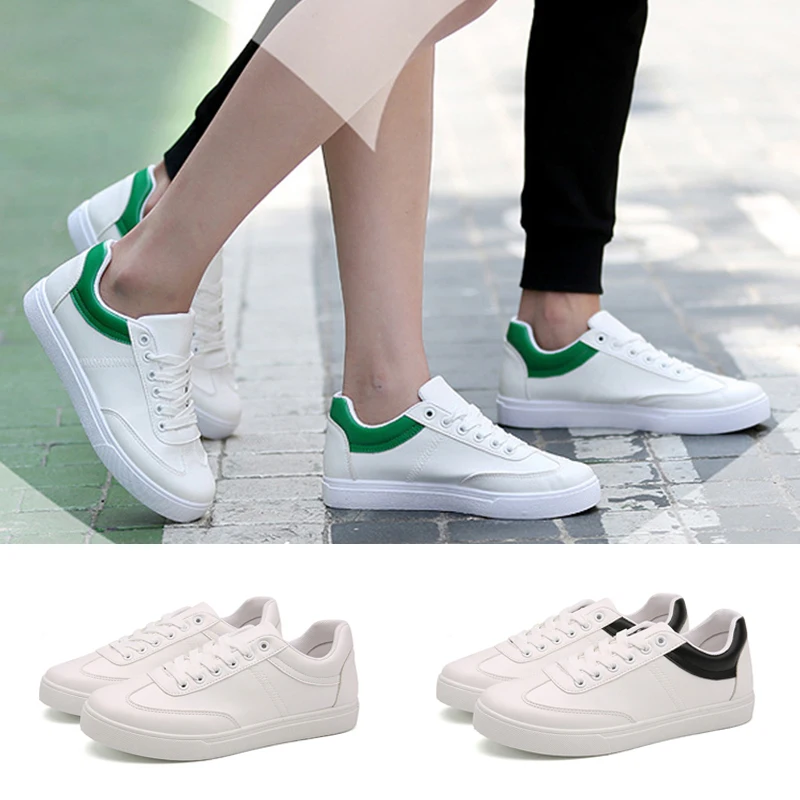 2018 New Fashion Women Sports Shoes Air Cushion Running Shoes Woman Low Top White Shoes Breathable Sneakers Plus size 44 XZ53 (7)