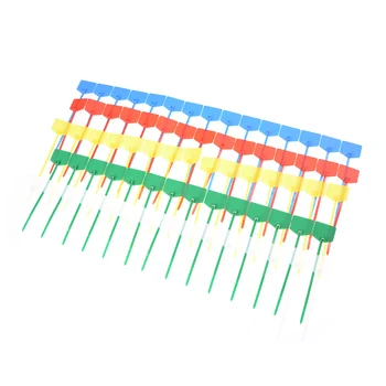 

100pcs Network cable identification Mark Signs ties Nylon straps label tag tie