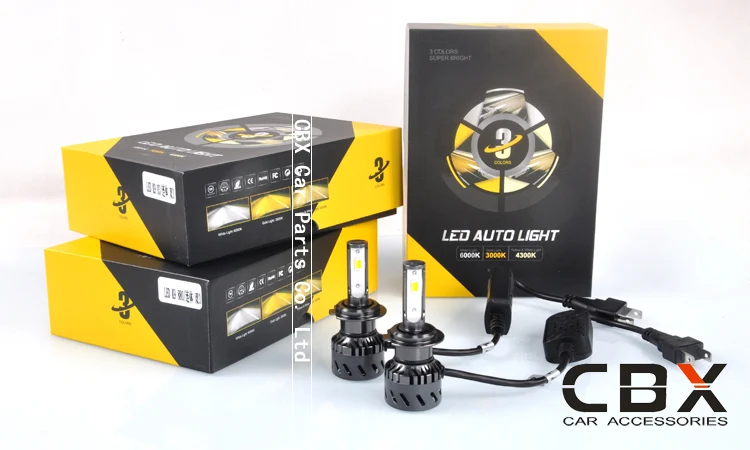 smart led lamp with 3 colors changable7