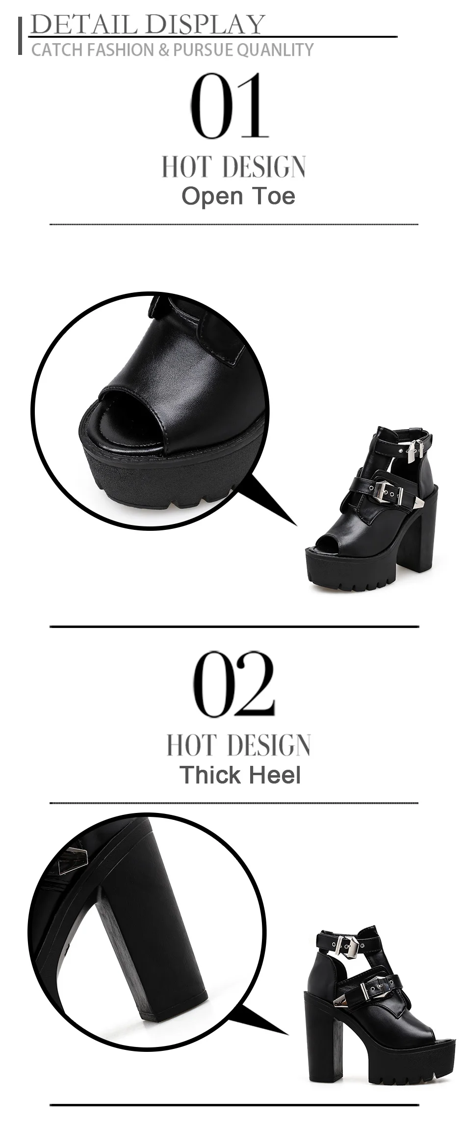 ladies boots platform
