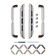 URVOI 1 пара бесшовный адаптер/Разъем для apple watch series 3 2 1 sport standard edition переходник для iwatch