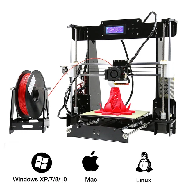 Special Offers Anet A8 High Precision 3D Printer Kit 0.4mm Nozzle 100mm/S High Accuracy DIY 3D Printing Kit Large Printing Size New Year Gift Special Offers Anet A8 High Precision 3D Printer Kit 0.4mm Nozzle 100mm/S High Accuracy DIY 3D Printing Kit Large Printing Size New Year Gift