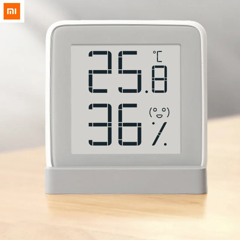 

Xiaomi Mijia Indoor Hygrometer Digital Thermometer Weather Station Smart Electronic Temperature Humidity Sensor Moisture Meter
