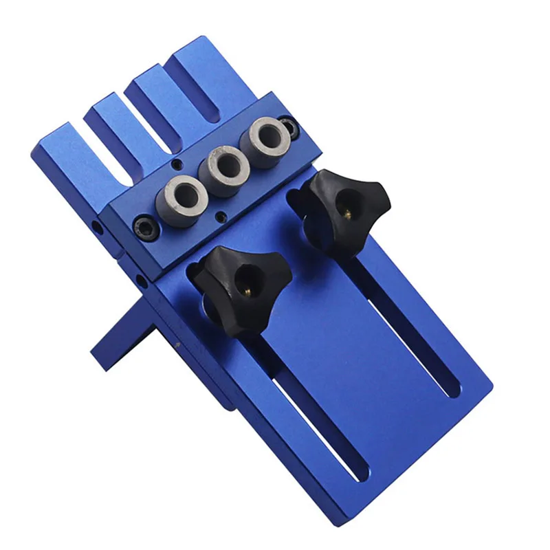  BHTS-Feng sen Woodworking tool DIY Woodworking Joinery High Precision Dowel Jigs Kit 3 in 1 Drillin