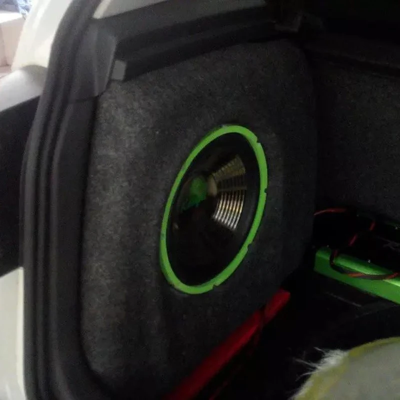 

MC-45/GOLF 10 woofer modified Invisible Addition woofer to the car/Provide structural parts NO include speaker unit