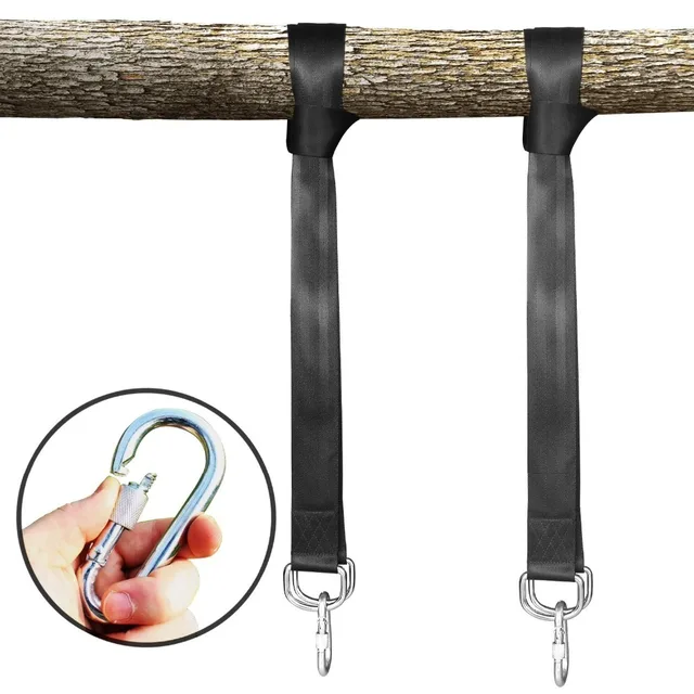 Special Offers Swing straps Hanging Tree Rope Hammock strap Outdoor swing tie rope suit Super Strong Camping Traveling load-bearing Straps Belt
