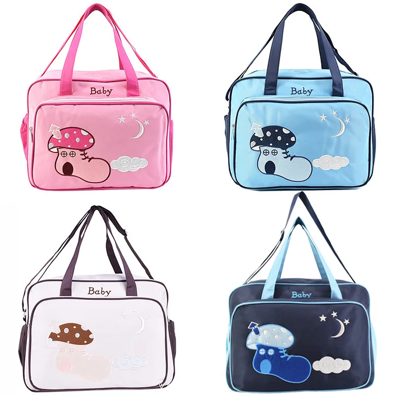 

Diaper Bag Backpack Large capacity waterproof Bag To The Hospital modish Maternity Women's Messenger Backpack Baby Stroller care