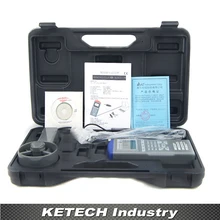 AZ-9671 температура памяти влажность ветер скорость Анемометр тестер