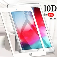 10D закаленное стекло для Apple iPad 9,7 Pro 10,5 11 стекло для iPad Air 2 Mini 1 2 3 4 защитная пленка для экрана