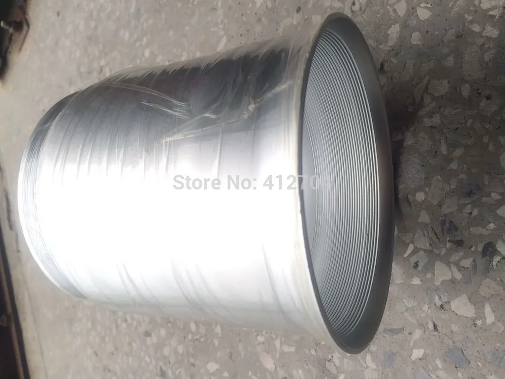 Aluminum External Case AL COVERS aluminum boot use for AUDI Q7 back