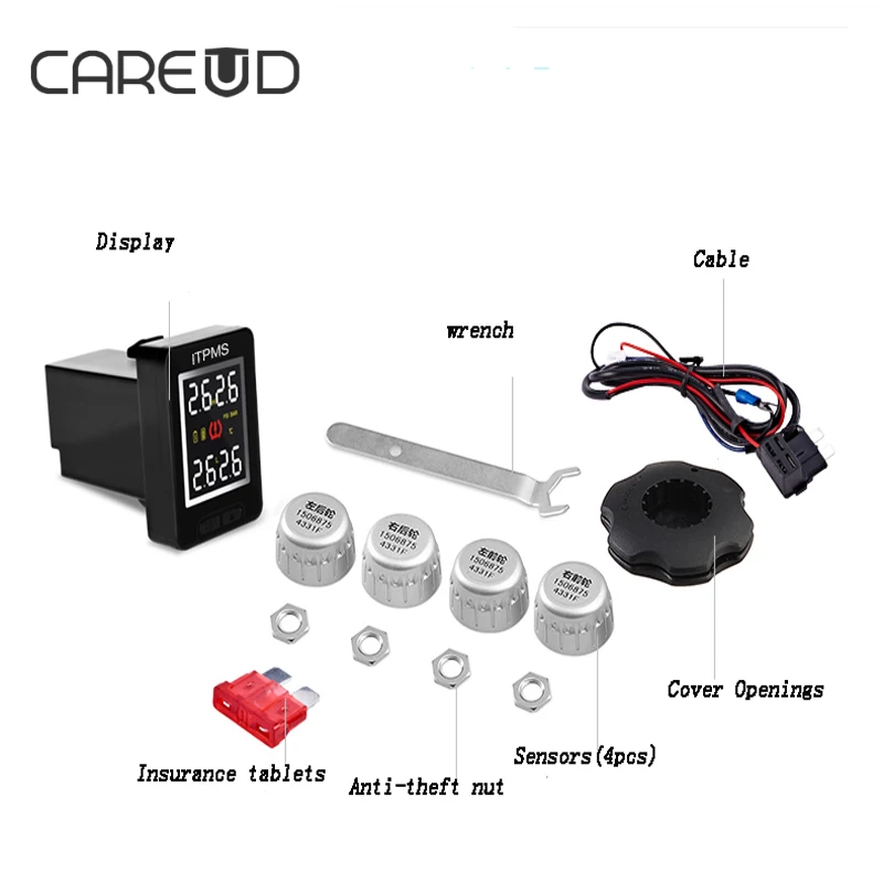 U912 NISSAN Car tire pressure monitor system Sensor 9