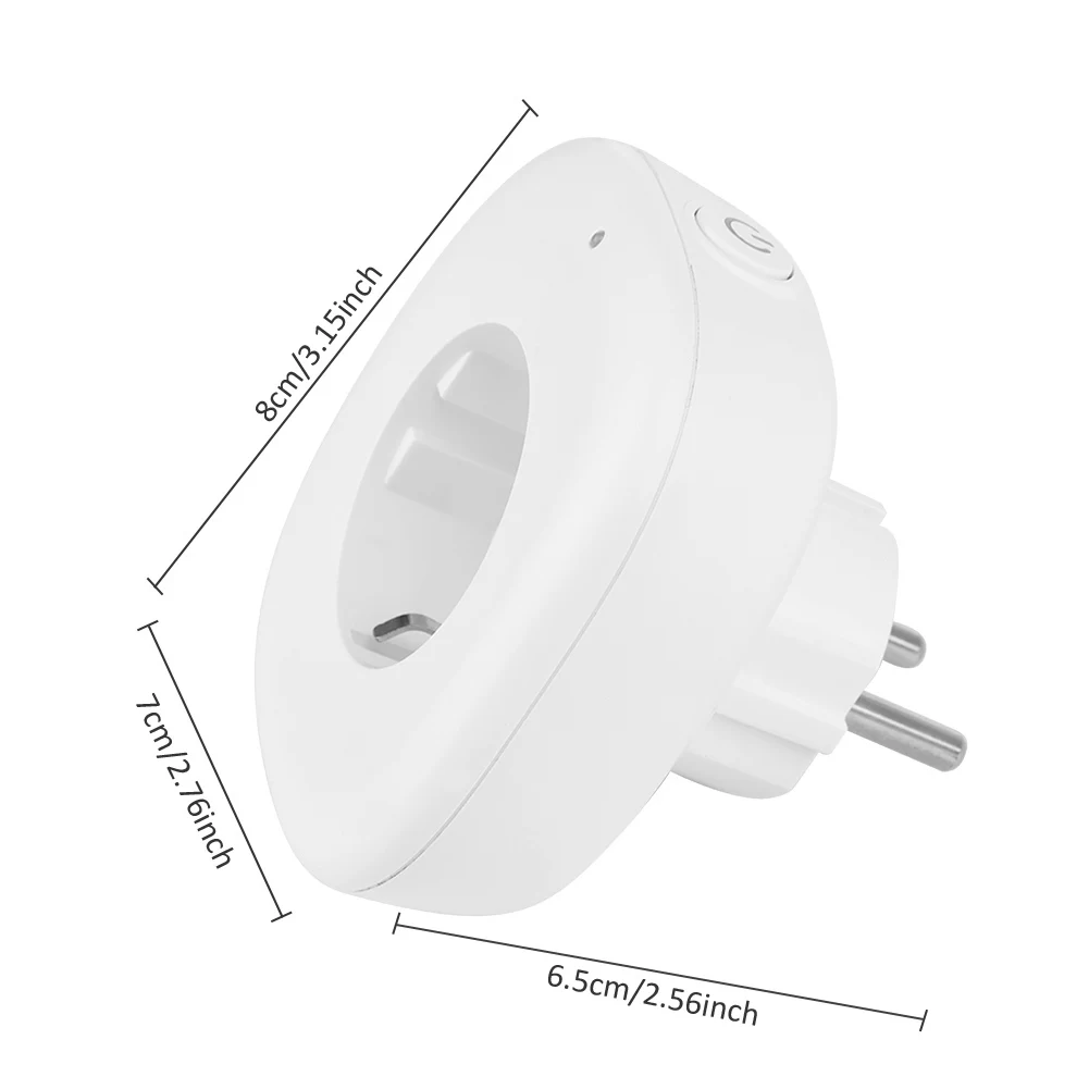 Умная Мини розетка с поддержкой Wi Fi и дистанционным управлением|switch socket|outlet powereu