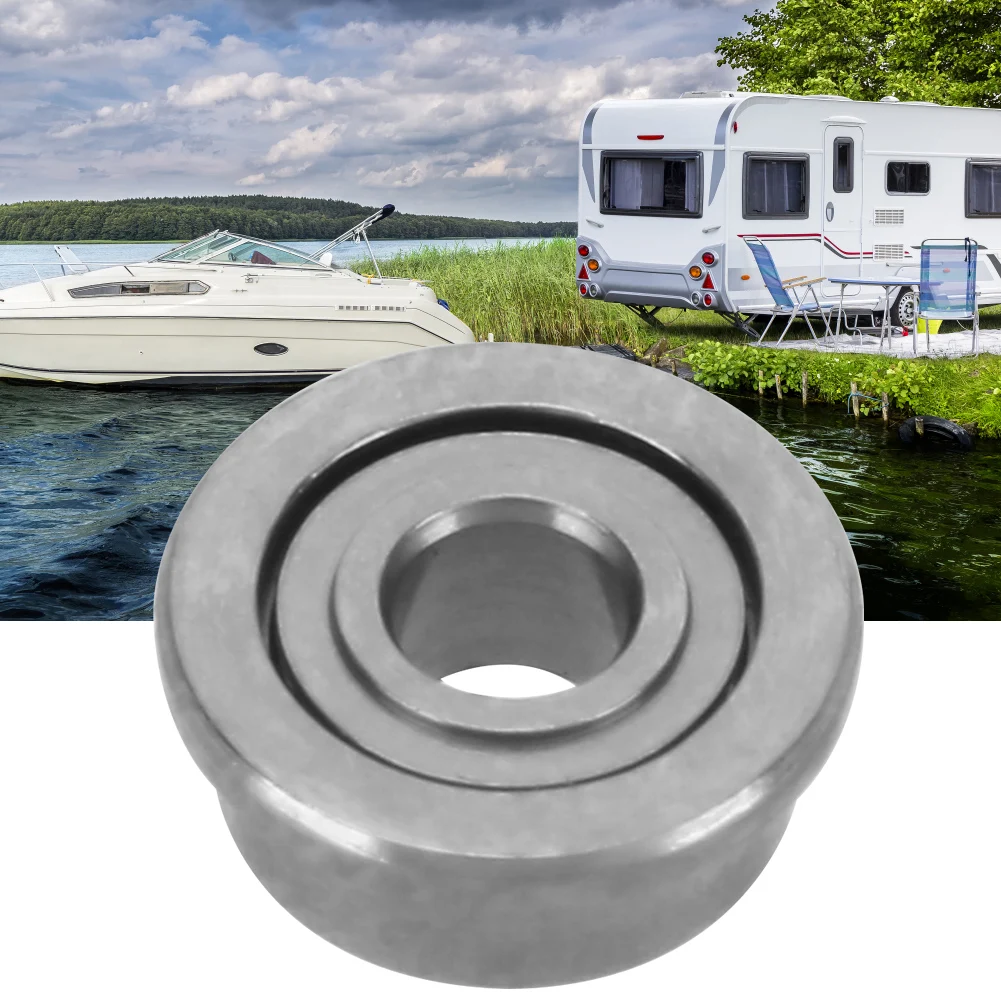 10pcs 1.5/2/3mm I.D 4/5/7mm O.D Ball Bearings Double-side Sealed Deep Groove Flange Ball Bearings(F682-ZZ