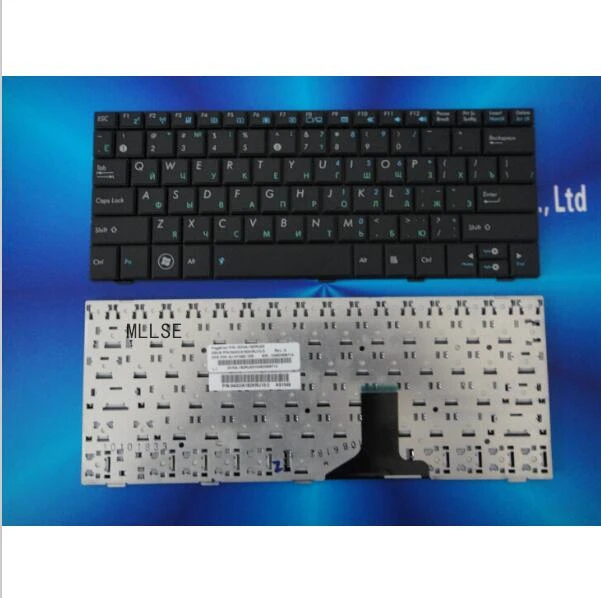 Русская клавиатура Eee PC 1001HA 1001PX 1001PXD 1005HA 1005PX 1008HA черная бесплатная доставка |