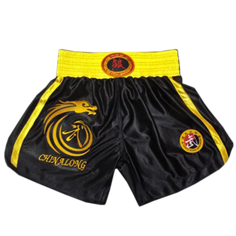 

Sanda Shorts Wushu Muay Thai Boxeo MMA Cloth Taekwondo Competition Boxing Clothes Martial Arts Short Pants Sportswear Boy Adult