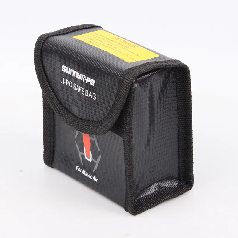 Для DJI Mavic Air Case Drone LiPo Battery пожаробезопасный Сейф взрывозащищенный чехол для