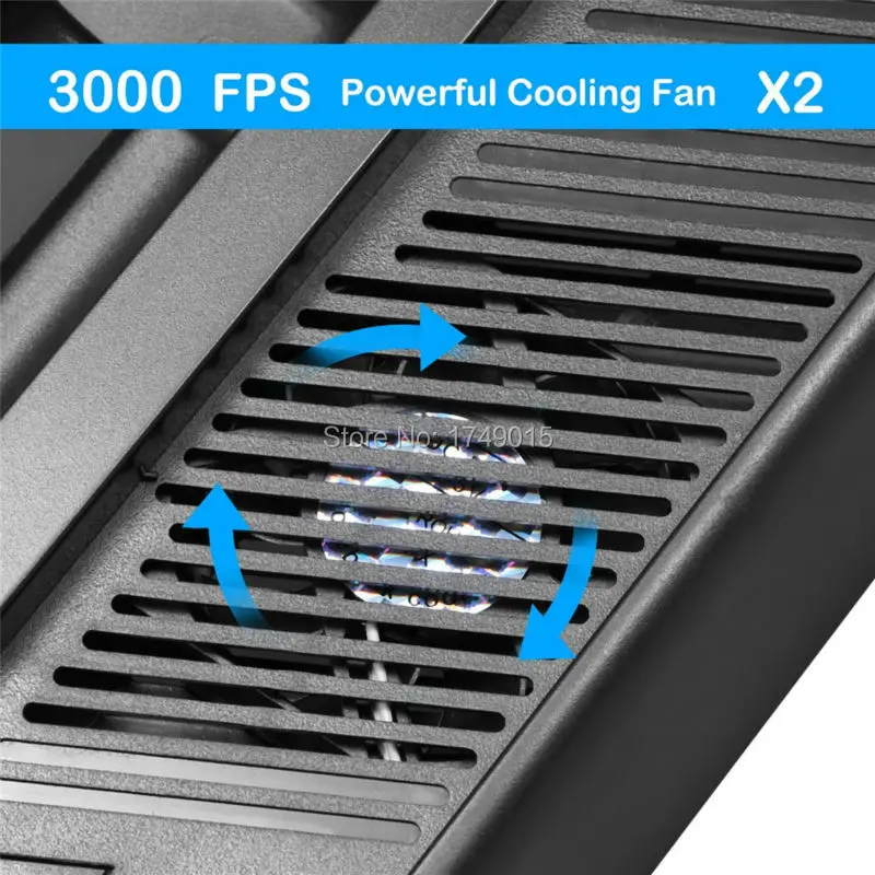 for ps4 pro cooling fan stand  07