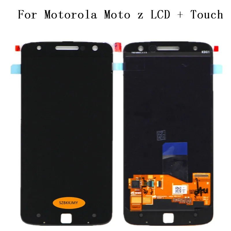 

Tracking No. 100% tested For Motorola Moto Z xt1650 LCD For moto Z XT1650 Display LCD Screen Touch Digitizer Assembly
