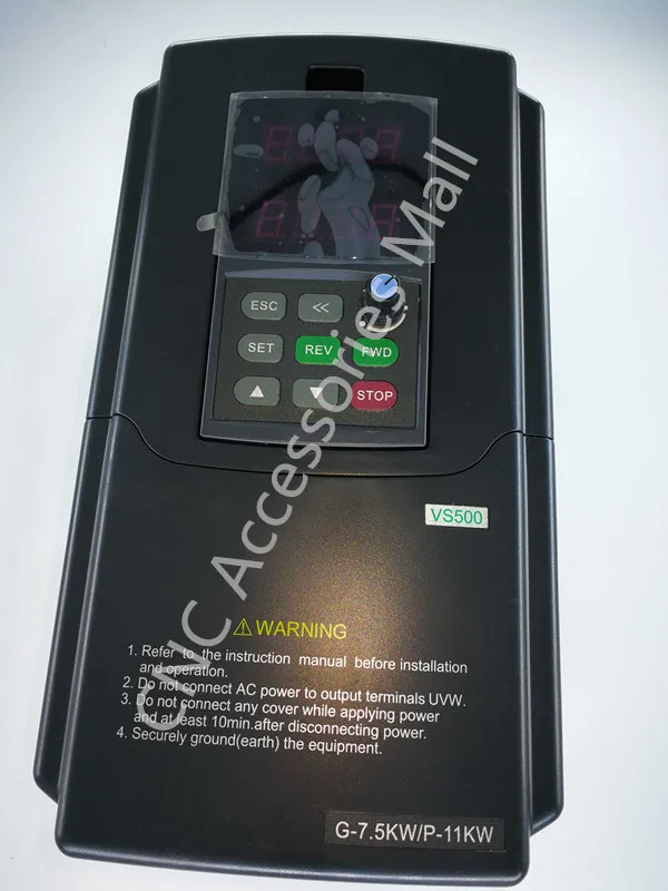 

VS500 VFD Inverter 7.5KW AC380V Inverter 400HZ VS500-4T0075G Frequency Inverter