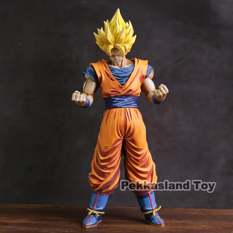 Dragonball Z Grandista Manga Dimensions 11 Super Saiyan Son Goku Statue 819996100379 Ebay
