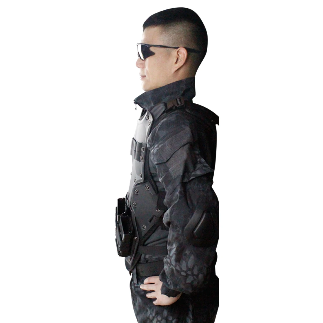 WST Nest Force TF3 Body Armor Tactical Vest Air soft Durable Hunting