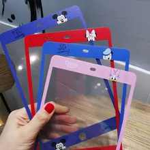 Мультфильм закаленное стекло мини 1 2 3 пленка протектор экрана для iPad мини 1/2/3 пленка для планшета компьютера HD экран Защита