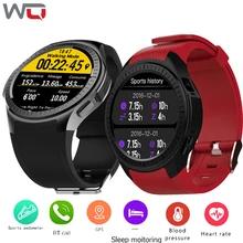 WQ L1 Встроенный gps Смарт-часы кровяное давление Smartwatch монитор сердечного ритма 2G камера вызова высота измерения reloj inteligente