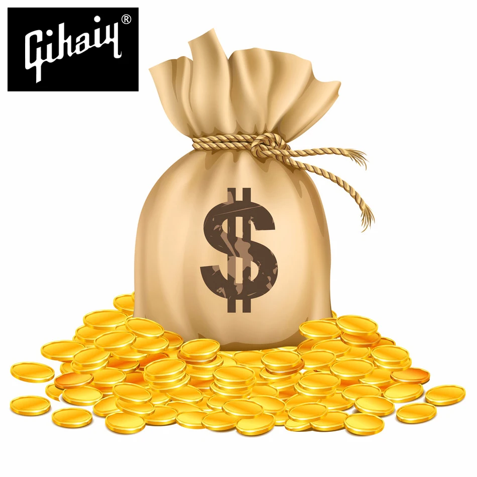 

Pay for Difference, For guitar upgrades, Different shipping cost differentials