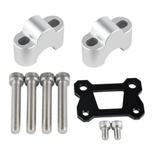 NICECNC 25 мм мотоцикл образного руля Ручка Жира Бар для Yamaha MT07 FZ07 MT FZ 07 MT-07 FZ-07