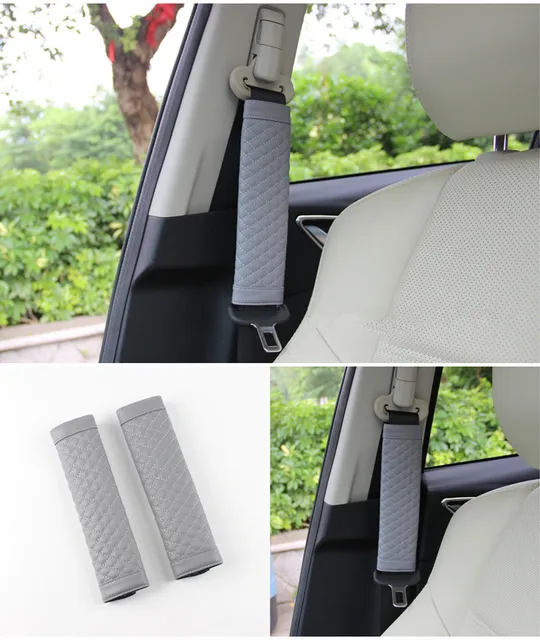 Buy A pair of car seat belt shoulder straps long car