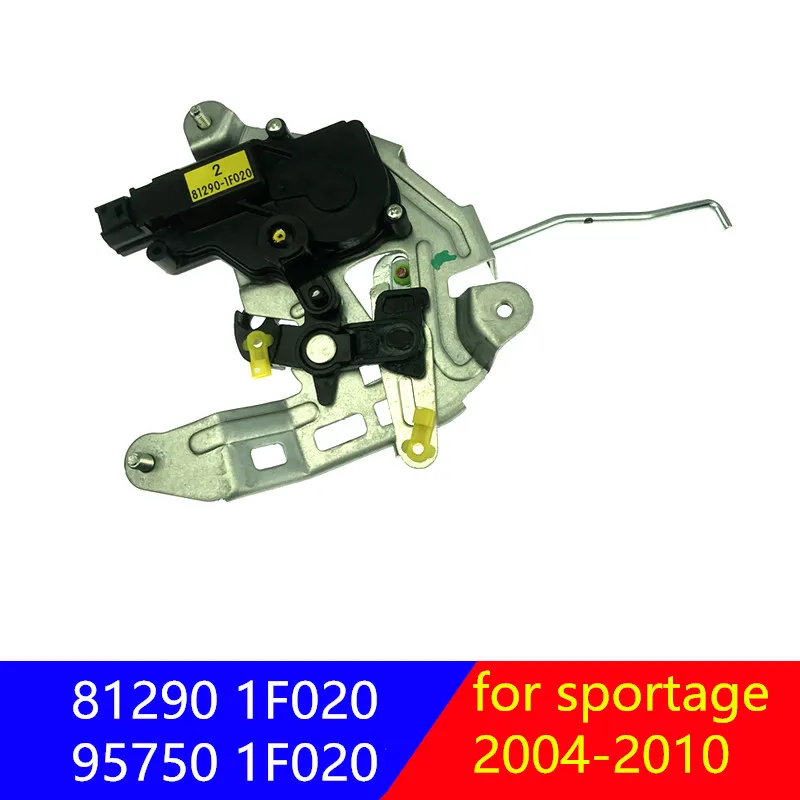 

81290-1F020Tailgate rocker arm assembly rear lock block motor controller actuator for Kia sportage 2004-2010 95750-1F020