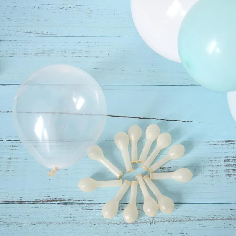 5-дюймовый мини-перламутровый шар День рождения воздушных шаров из латекса, Надувное свадебное украшение шары арки Gridding вечерние поставки