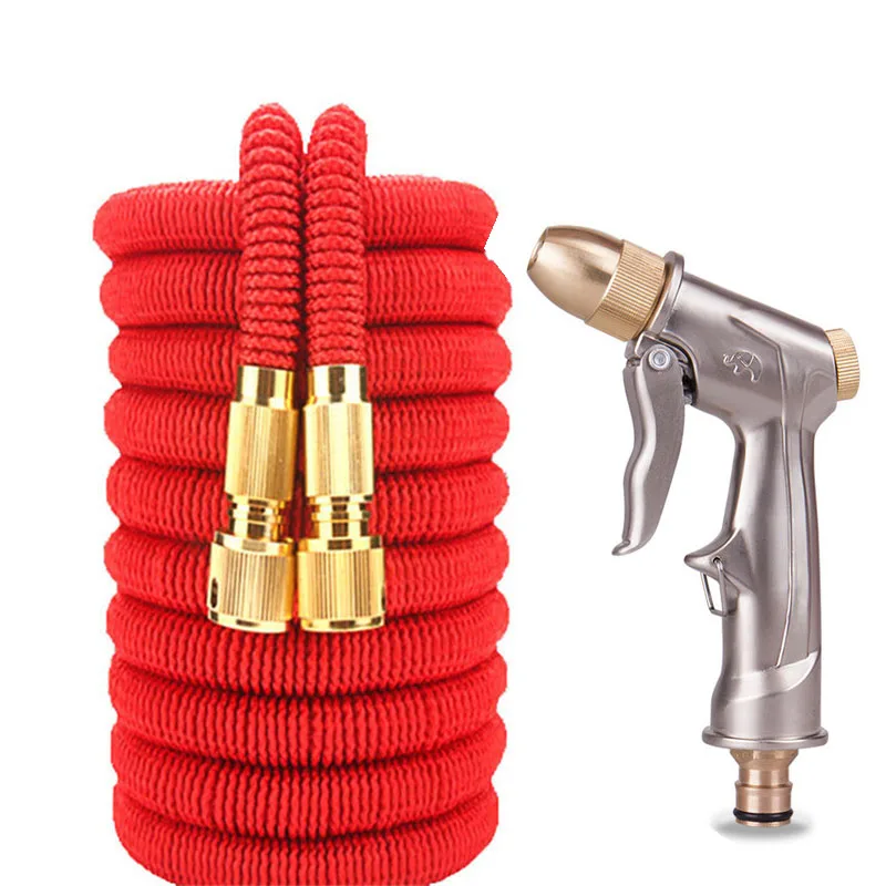 Retractable garden magic flexible garden hose plastic hose high