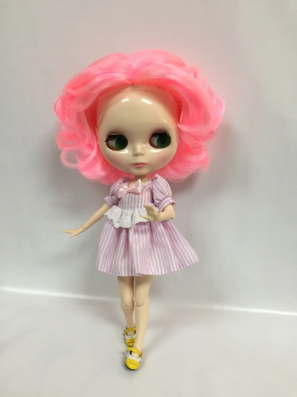 Цельная кукла без одежды blyth кукла, Заводская кукла подходит для DIY игрушка для девочек 6695